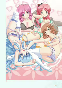 Page 16 of Aogiri Penta Illust Works - preview thumbnail