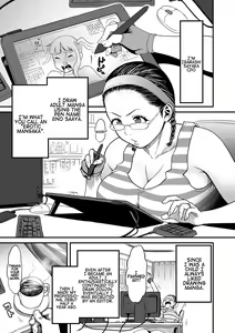 Page 9 of Onna Eromangaka ga Inran da nante Gensou ja nai? 1-7 | Is It Not a Fantasy That The Female Erotic Mangaka Is a Pervert? 1-7 - preview thumbnail
