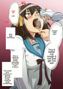 Page 97 of Suzumiya Haruhi no Bouraku | Haruhi Suzumiya's Crash - preview thumbnail