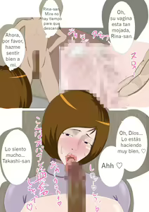 Page 16 of Joushi no Tsuma Rina (34-sai) Sono Ichi | Esposa del jefe Rina (34 años) No. 1 - preview thumbnail
