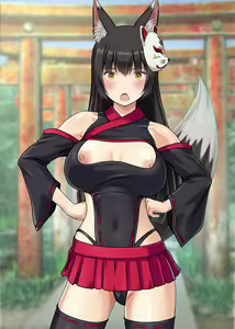 Page 203 of Oyako de Koubi Hounou!? Tenko-chan Goranshin!! ~Kodane Nakadashi Soudatsusen! Shime wa Zekkei Oyakodon!!~ - preview thumbnail