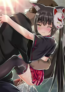 Page 268 of Oyako de Koubi Hounou!? Tenko-chan Goranshin!! ~Kodane Nakadashi Soudatsusen! Shime wa Zekkei Oyakodon!!~ - preview thumbnail