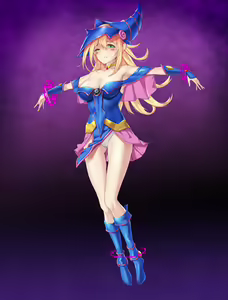Page 2 of Dark Magician Girl - preview thumbnail