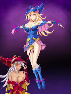 Page 4 of Dark Magician Girl - preview thumbnail