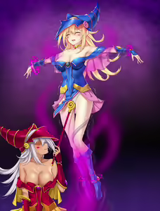 Page 8 of Dark Magician Girl - preview thumbnail