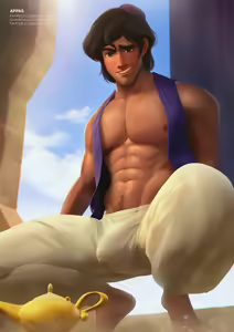 Page 27 of Aladdin - preview thumbnail