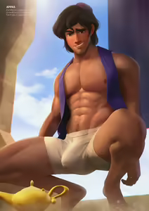 Page 3 of Aladdin - preview thumbnail