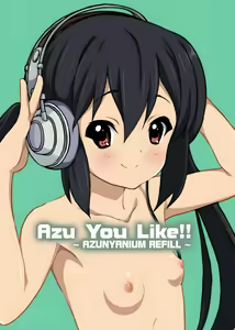 Page 3 of Azu You Like!! ~Azunyan-bun Kyuusoku Charge~ | Azu You Like!! ~Azunyanium Refill~ - preview thumbnail