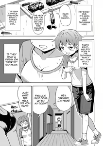 Page 3 of Happy Birthday 2 - Nyotaika Shita no de Mizugi o Kai ni Ittemita | Happy Birthday 2 - Because I have the body of a girl, I tried going shopping for swimsuits. - preview thumbnail
