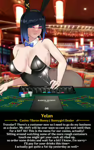 Page 81 of 《TEYVAT BITCHES》 Yelan Part1 - preview thumbnail