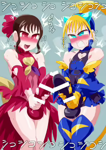 Page 3 of Issho ni Onanie Suru Cure Jeanne to Aguilera-kun - preview thumbnail