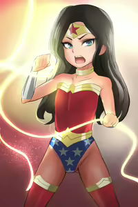 Wonder Woman — hentai manga cover on Fhentai