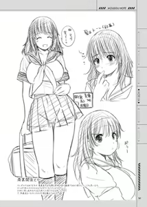 Page 56 of Kesson Shoujo no Mousou Note Soushuuhen - preview thumbnail