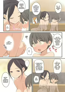 Page 8 of Konyoku Onsen de Toshiue no Onee-san ni Ippai Shasei Sasete Morau Hanashi - preview thumbnail