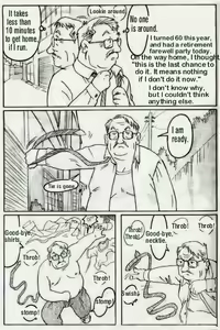 Page 42 of The middle-aged men comics - from Japanese magazine - preview thumbnail