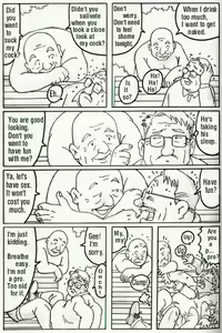 Page 48 of The middle-aged men comics - from Japanese magazine - preview thumbnail