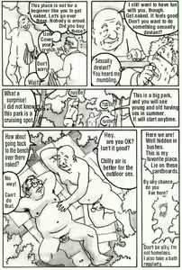 Page 49 of The middle-aged men comics - from Japanese magazine - preview thumbnail