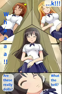 Page 11 of Seishori Ningyou Takuhaibin ~Itsumo no Ano Ko ga Ningyou ni Natte Jitaku e Otodoke!~ - preview thumbnail