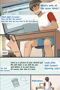 Page 2 of Seishori Ningyou Takuhaibin ~Itsumo no Ano Ko ga Ningyou ni Natte Jitaku e Otodoke!~ - preview thumbnail