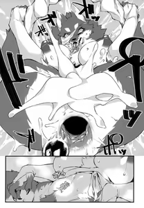 Page 16 of Tokkyuu Juujin Onryou Emaki - preview thumbnail