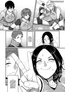 Page 2 of S-ken K-shi Shakaijin Joshi Volleyball Circle no Jijou | Lavoro Part Time in un Club di Volley - preview thumbnail