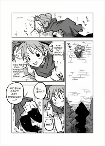 Page 3 of Kabeshiri Hime | Stuck-in-Wall Princess - preview thumbnail