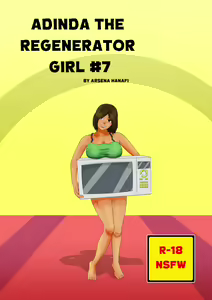 Adinda The Regenerator Girl #7 — hentai manga cover on Fhentai