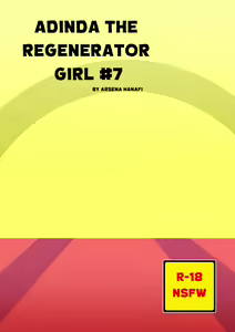 Page 10 of Adinda The Regenerator Girl #7 - preview thumbnail