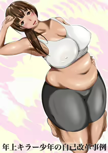 Toshiue Killer Shounen no Jiko Kaikaku Jirei — hentai manga cover on Fhentai