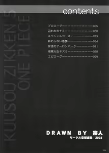 Page 3 of Kuusou Zikken vol.5 - preview thumbnail