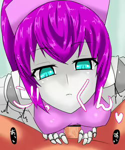 Page 21 of Nurseroid-chan Omezame Fella - preview thumbnail