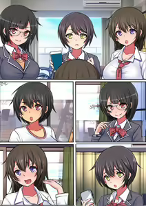 Page 67 of Class no Joshi-tachi ga Oji-san no Deka Chin Meate ni Ore no Heya o Tamariba ni Suru no da ga - preview thumbnail