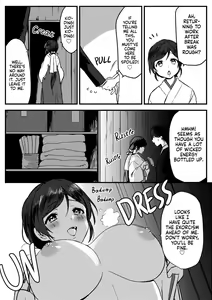 Page 3 of Miko-san no Himitsu no Gohoushi | Miss Miko's Private Service - preview thumbnail