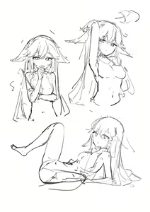 Page 15 of Yae miko - preview thumbnail