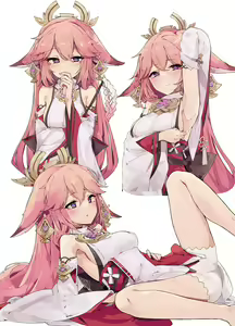 Page 19 of Yae miko - preview thumbnail
