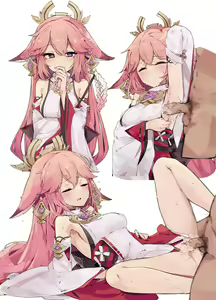 Page 6 of Yae miko - preview thumbnail
