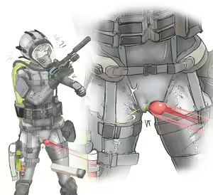 Page 2 of Futanari Scuba Chan Ryona 1-3 - preview thumbnail