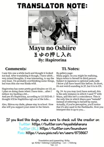 Page 25 of Mayu no Oshiire - preview thumbnail
