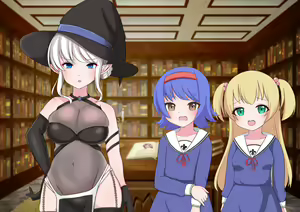 Page 370 of 私たち退学回避のために赤ちゃんを産みます!～アビーとセレン～ - preview thumbnail