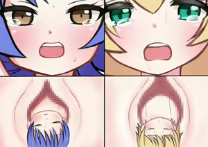 Page 419 of 私たち退学回避のために赤ちゃんを産みます!～アビーとセレン～ - preview thumbnail