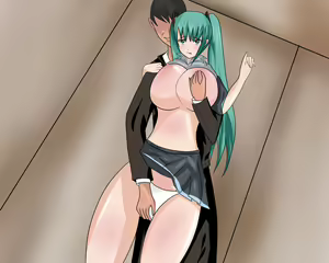 Page 26 of Ahegao no Utahime to Kakutou Musume - preview thumbnail
