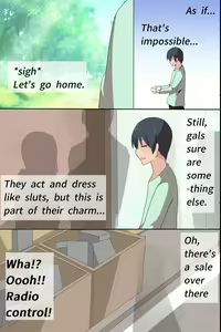 Page 5 of RadiCon Denpa de Gal Gundan o Control | Radiowaves To Control A Gal Army - preview thumbnail