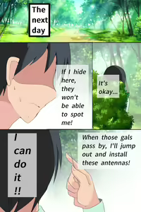 Page 10 of RadiCon Denpa de Gal Gundan o Control | Radiowaves To Control A Gal Army - preview thumbnail