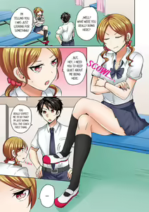 Page 15 of Mizugi ga Zurete... Haitteru! ~Porori ja Sumanai Danjo Kongou Synchro-bu~ 3 - My Swimsuit Slipped... And it went in!? A Mixed Synchronized Swimming Club with More Than Just Nip Slips in Store! ~ 3 - preview thumbnail