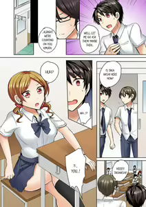 Page 18 of Mizugi ga Zurete... Haitteru! ~Porori ja Sumanai Danjo Kongou Synchro-bu~ 3 - My Swimsuit Slipped... And it went in!? A Mixed Synchronized Swimming Club with More Than Just Nip Slips in Store! ~ 3 - preview thumbnail