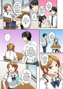 Page 19 of Mizugi ga Zurete... Haitteru! ~Porori ja Sumanai Danjo Kongou Synchro-bu~ 3 - My Swimsuit Slipped... And it went in!? A Mixed Synchronized Swimming Club with More Than Just Nip Slips in Store! ~ 3 - preview thumbnail