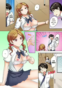 Page 26 of Mizugi ga Zurete... Haitteru! ~Porori ja Sumanai Danjo Kongou Synchro-bu~ 3 - My Swimsuit Slipped... And it went in!? A Mixed Synchronized Swimming Club with More Than Just Nip Slips in Store! ~ 3 - preview thumbnail