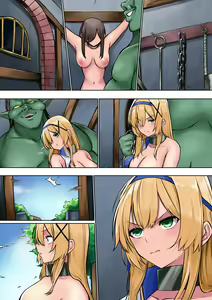 Page 38 of Himekishi Alicia no Junan -Orc-sama wa Himekishi o Tsukaima ni Shitai- - preview thumbnail