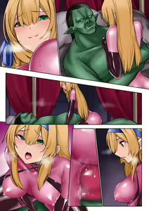 Page 61 of Himekishi Alicia no Junan -Orc-sama wa Himekishi o Tsukaima ni Shitai- - preview thumbnail