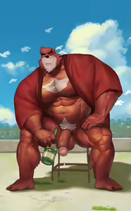 Page 8 of Kumatetsu - preview thumbnail